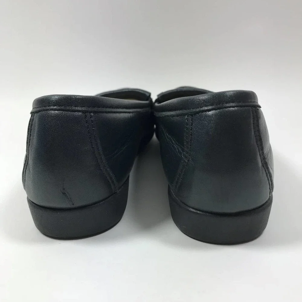 SAS Comfort Tassel Loafers Shoes Flats Moccasin Casual Slip On Navy 8.5 - Picture 6 of 8
